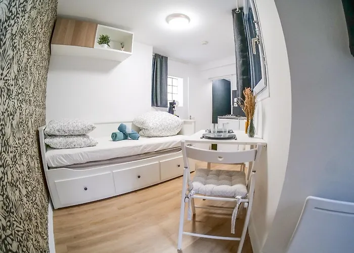 Apartament Charmante Studette - La Doutre - 2 Personnes