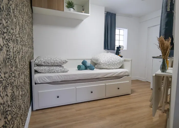 Apartament Charmante Studette - La Doutre - 2 Personnes Angers